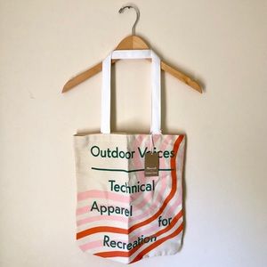 Outdoor Voices x Madewell tote